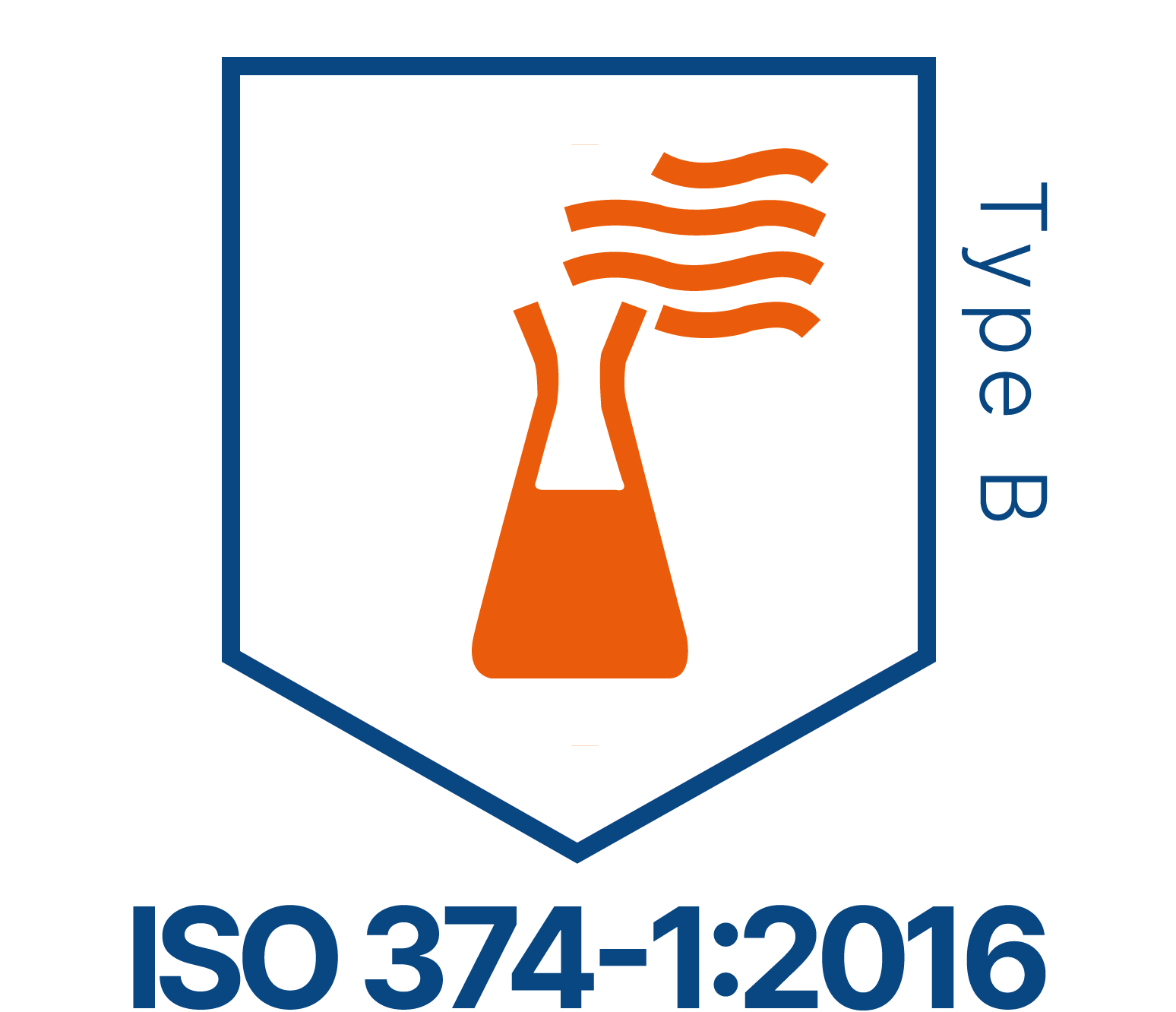 EN ISO374:2016 : TYPE B eniso374:2016:typeb